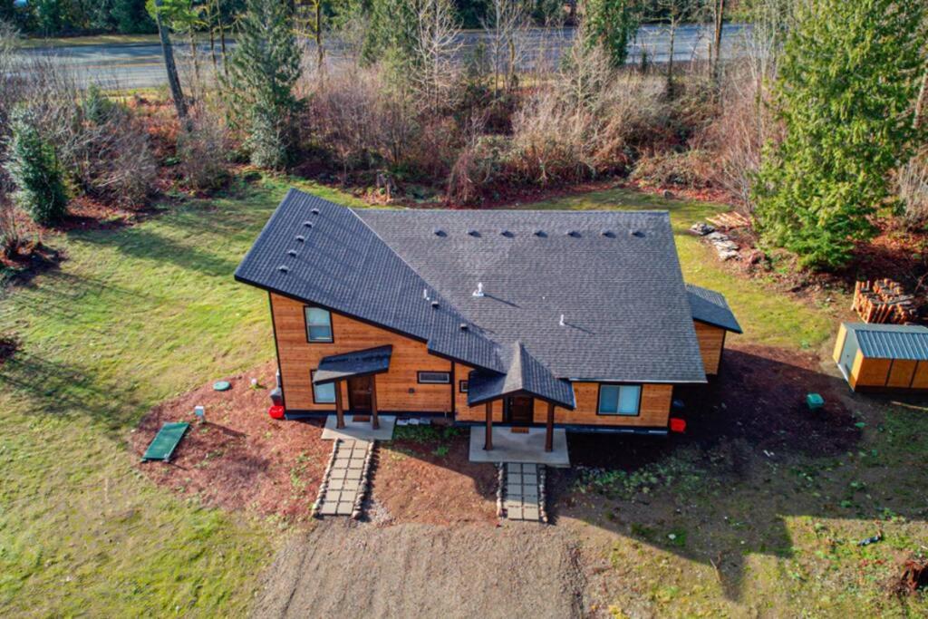 Newly Built Modern Chalet Duplex - 1 Mount Hood Village Экстерьер фото