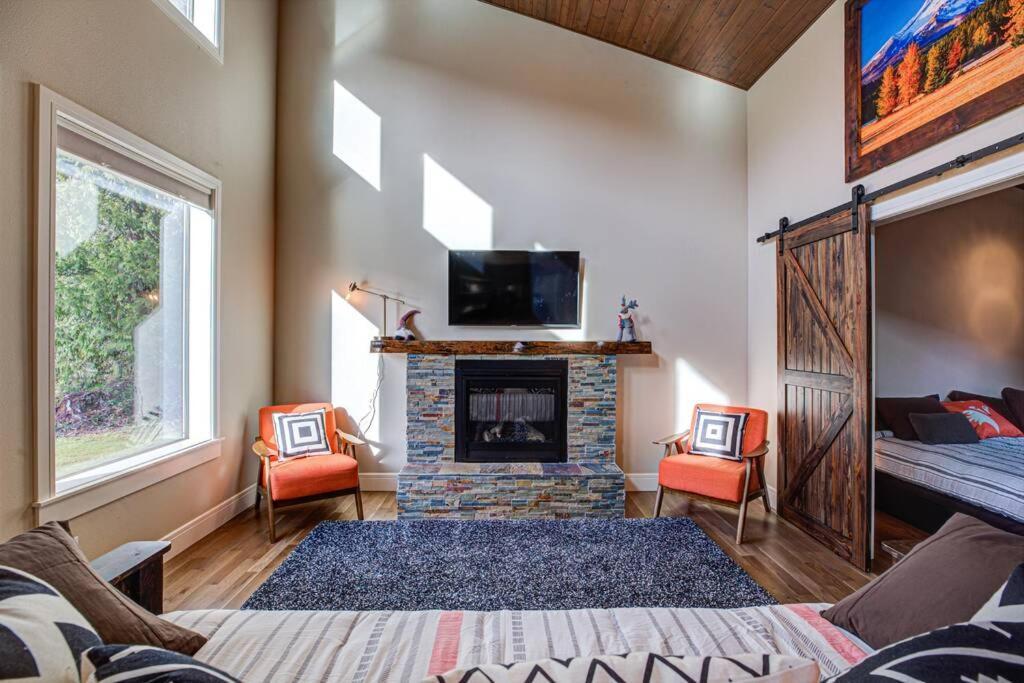 Newly Built Modern Chalet Duplex - 1 Mount Hood Village Экстерьер фото