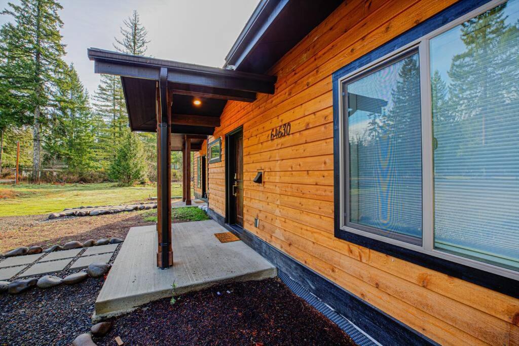 Newly Built Modern Chalet Duplex - 1 Mount Hood Village Экстерьер фото