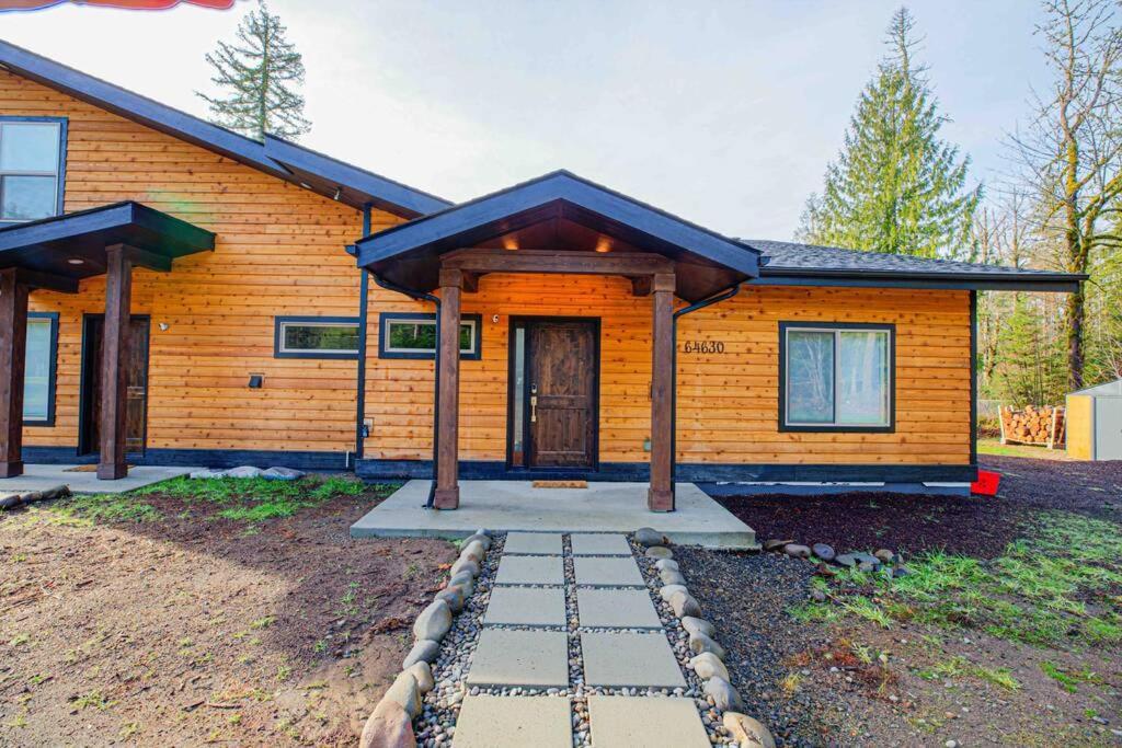 Newly Built Modern Chalet Duplex - 1 Mount Hood Village Экстерьер фото