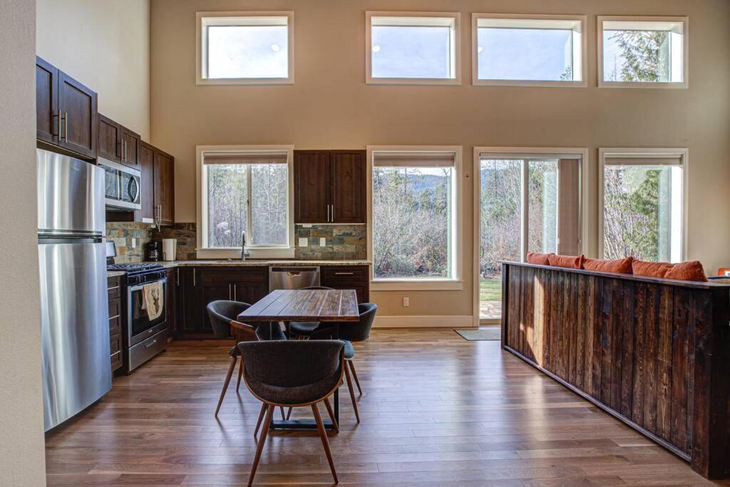Newly Built Modern Chalet Duplex - 1 Mount Hood Village Экстерьер фото