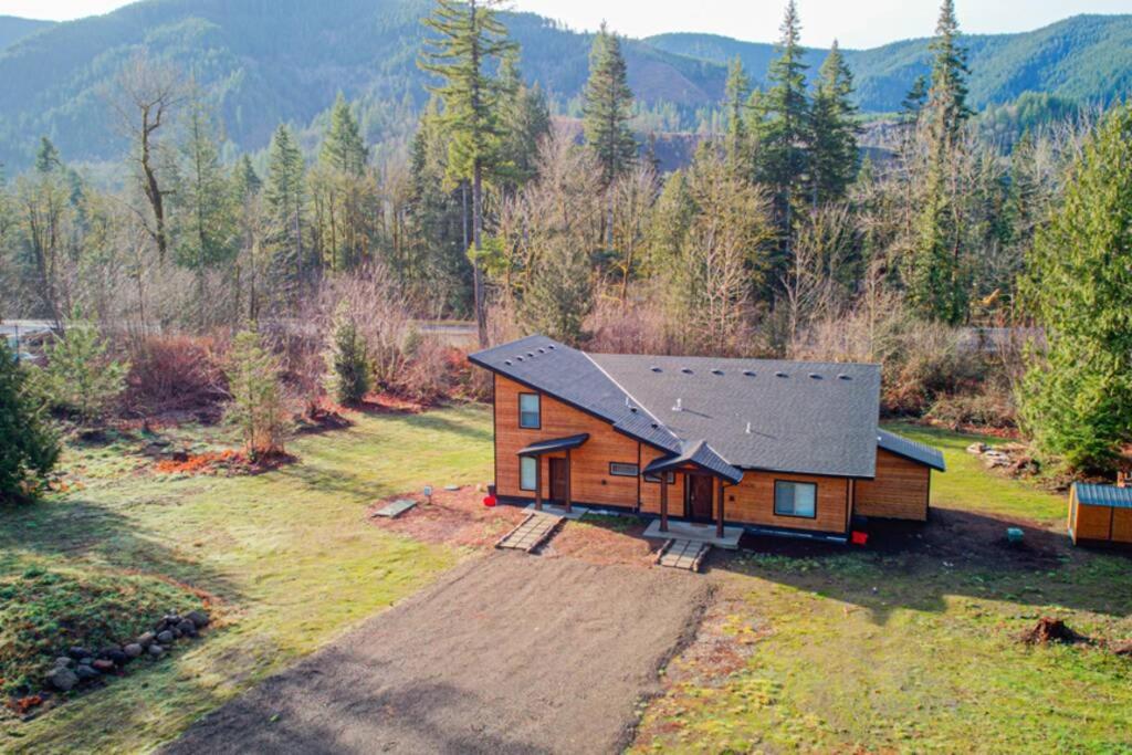 Newly Built Modern Chalet Duplex - 1 Mount Hood Village Экстерьер фото
