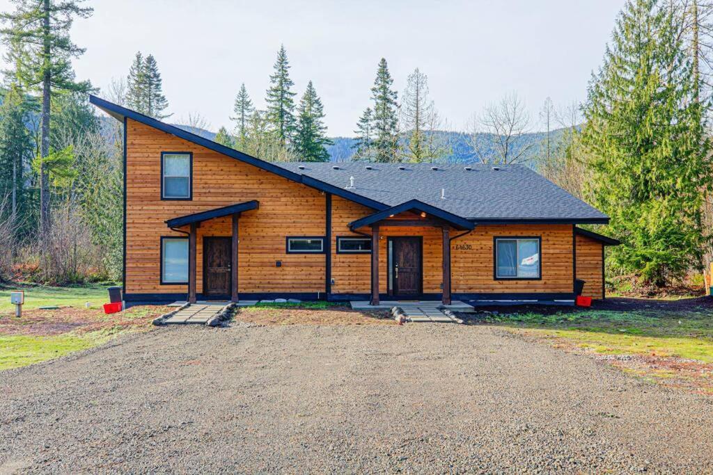 Newly Built Modern Chalet Duplex - 1 Mount Hood Village Экстерьер фото