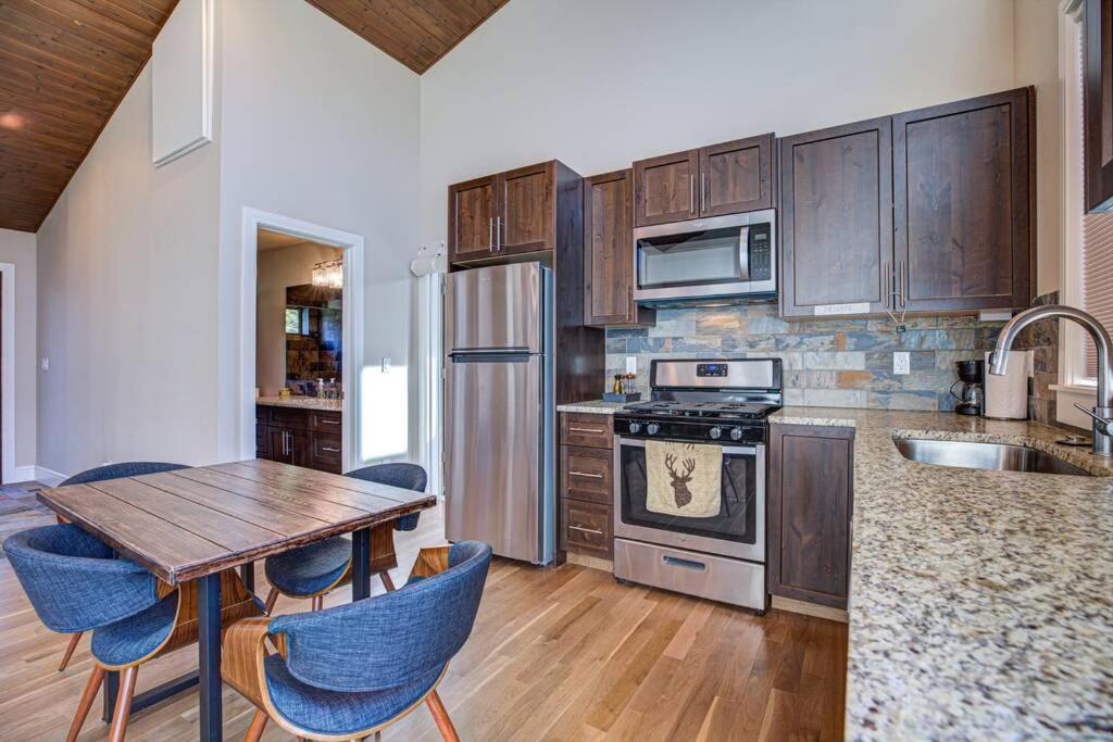 Newly Built Modern Chalet Duplex - 1 Mount Hood Village Экстерьер фото