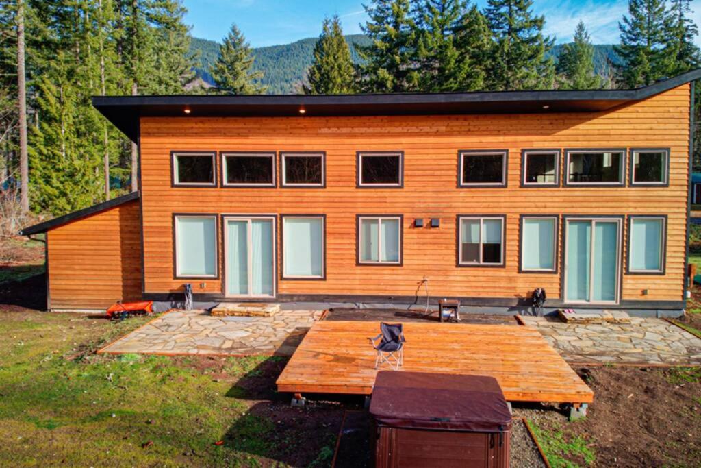 Newly Built Modern Chalet Duplex - 1 Mount Hood Village Экстерьер фото