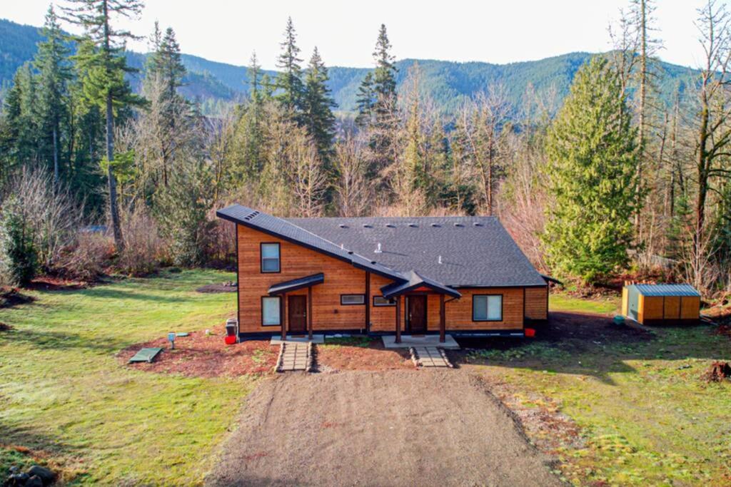 Newly Built Modern Chalet Duplex - 1 Mount Hood Village Экстерьер фото