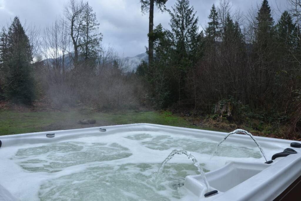 Newly Built Modern Chalet Duplex - 1 Mount Hood Village Экстерьер фото