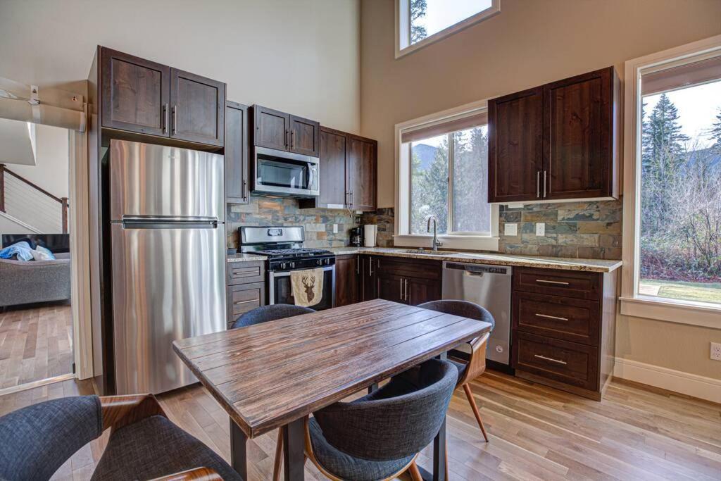 Newly Built Modern Chalet Duplex - 1 Mount Hood Village Экстерьер фото