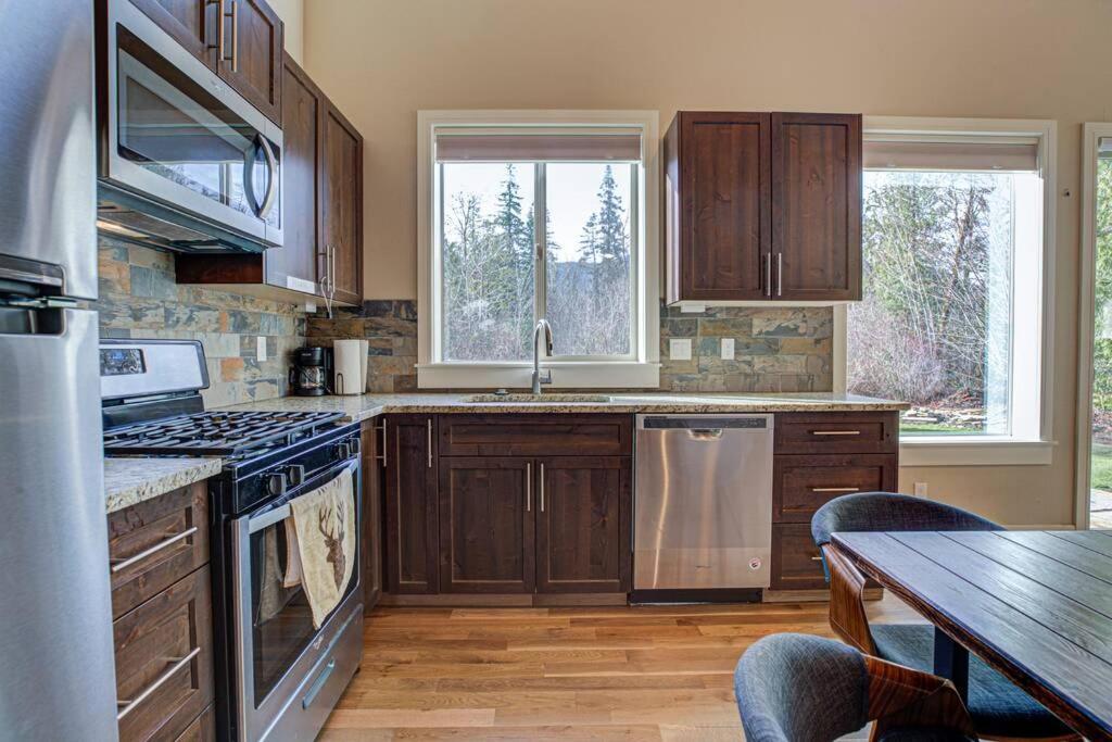 Newly Built Modern Chalet Duplex - 1 Mount Hood Village Экстерьер фото