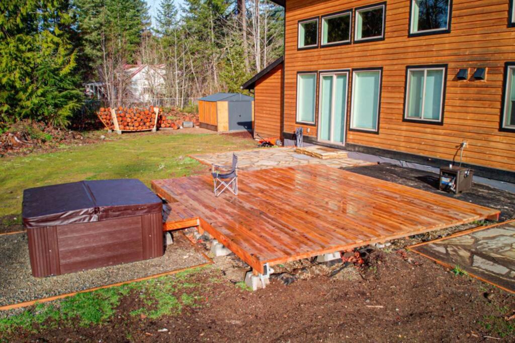 Newly Built Modern Chalet Duplex - 1 Mount Hood Village Экстерьер фото