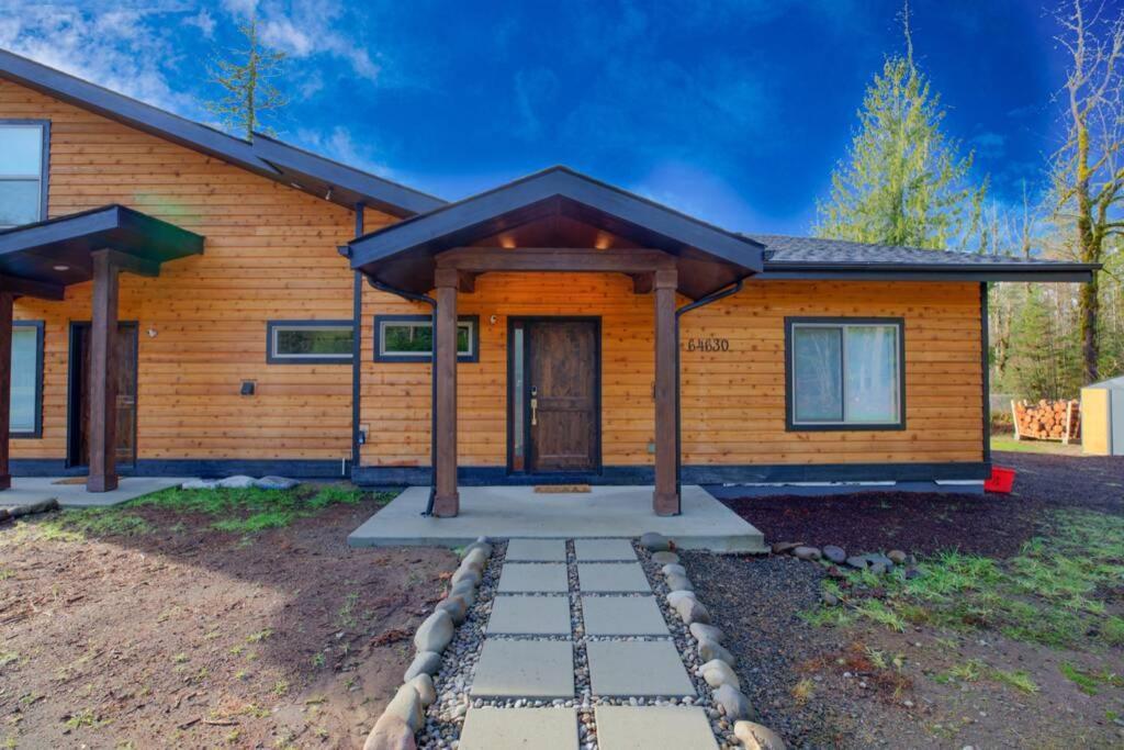 Newly Built Modern Chalet Duplex - 1 Mount Hood Village Экстерьер фото