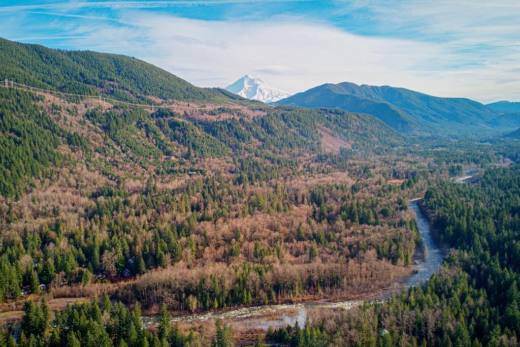Newly Built Modern Chalet Duplex - 1 Mount Hood Village Экстерьер фото