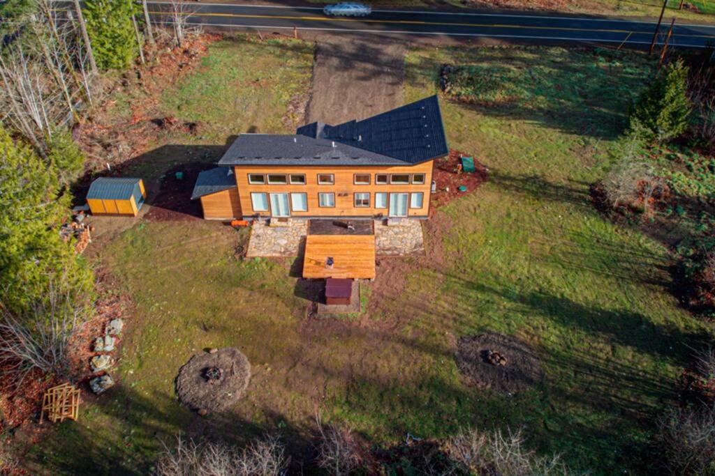 Newly Built Modern Chalet Duplex - 1 Mount Hood Village Экстерьер фото